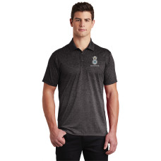 Ombre Heather Polo Ombre Heather Polo